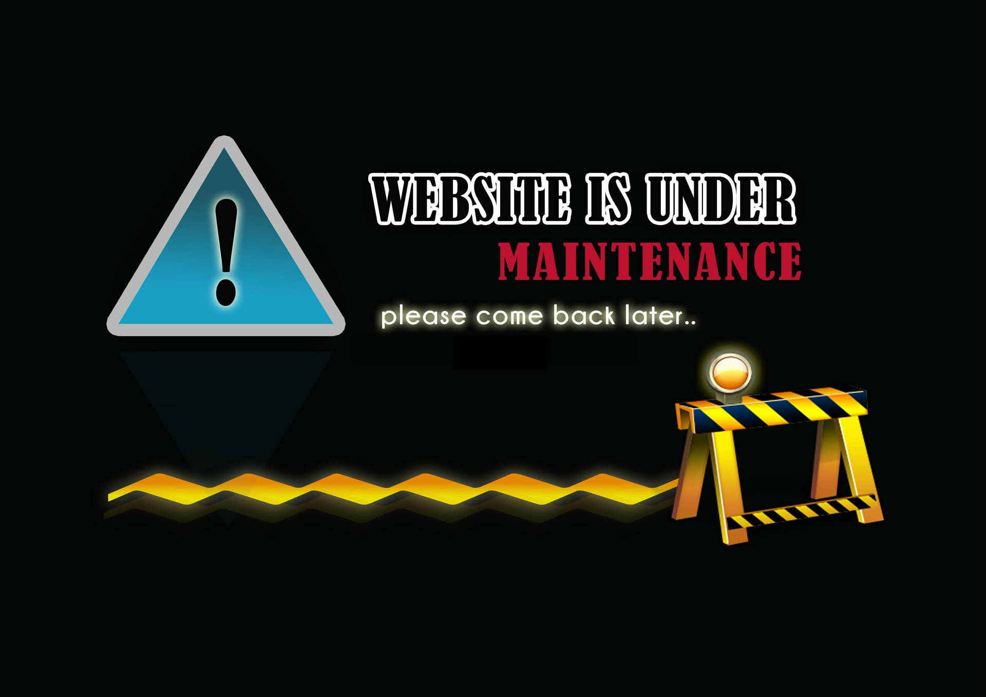 Website Under Maintenance