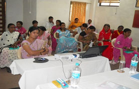 Workshop in session (Maharashtra)